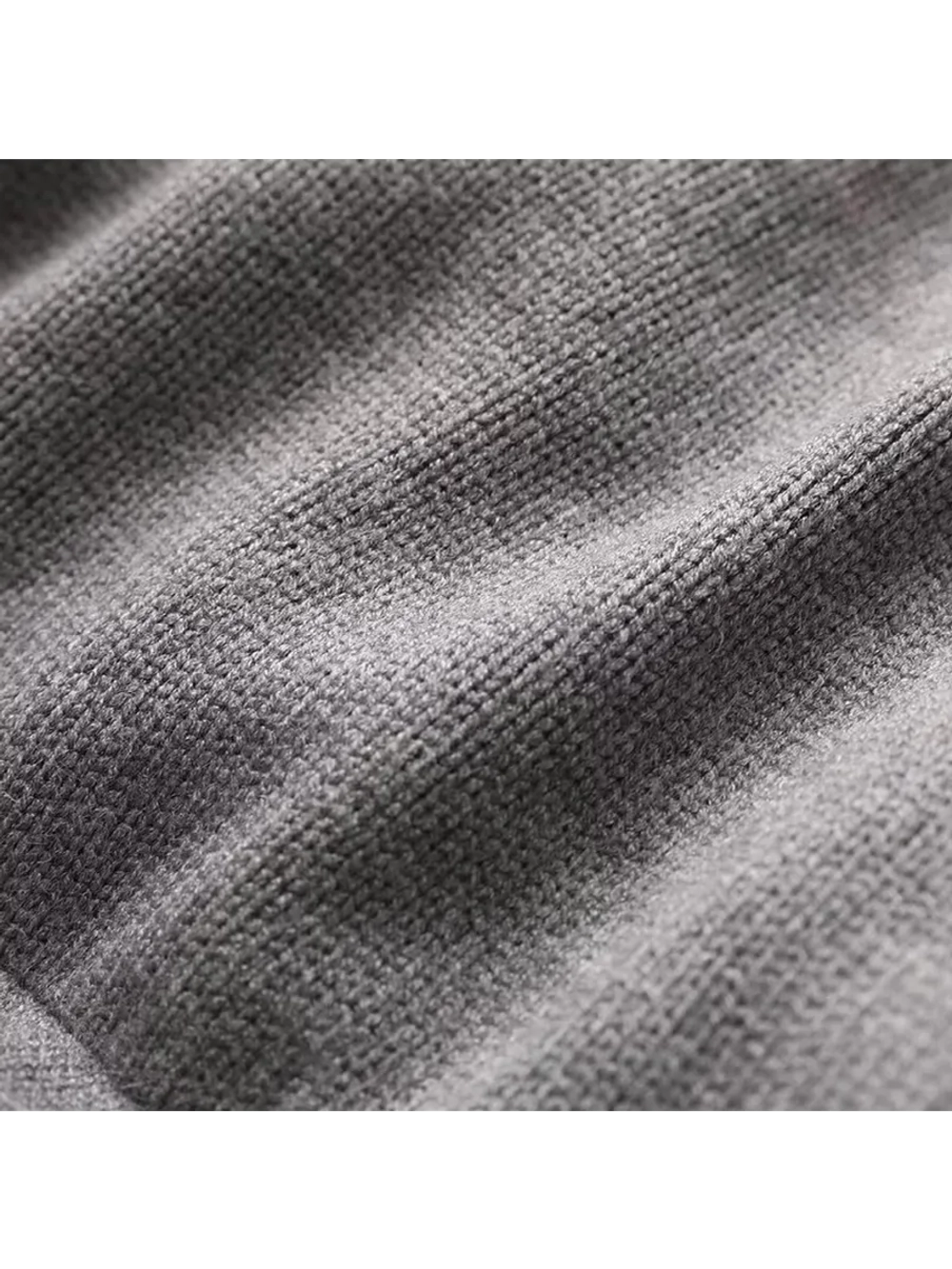 Куртка демисезонная вязаная