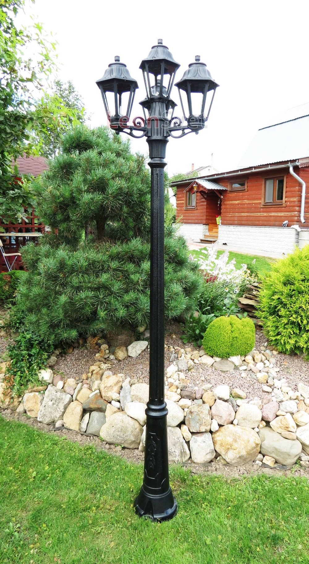 Ландшафтный светильник Fumagalli ANNA E22.157.S31.AXF1R