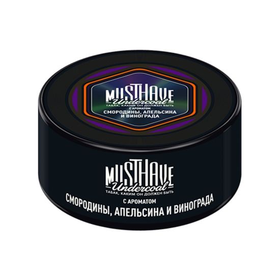 MustHave (Смородина, апельсин и виноград), 25 гр.