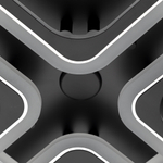 Citilux Марсель Смарт CL232A145E RGB Умная люстра Чёрная