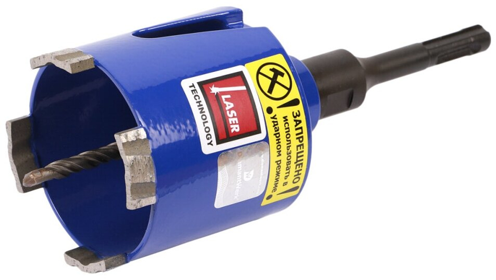 Алмазная коронка DISTAR T-Бетон / SDS+ САСС-W 82x65-4xМ16 (17982445083)