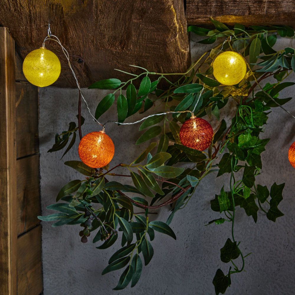 ULD-S0135-010-STB-2AA WARM WHITE IP20 TANGLES-3 Гирлянда светодиодная Клубки-3 на батарейках 2AA не в-к. 1.35м. 10 светодиодов. Теплый белый свет. Провод прозрачный. TM Uniel