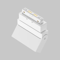 Трековый магнитный светодиодный светильник Maytoni Points Rot Gravity TR077-2-10W4K-W