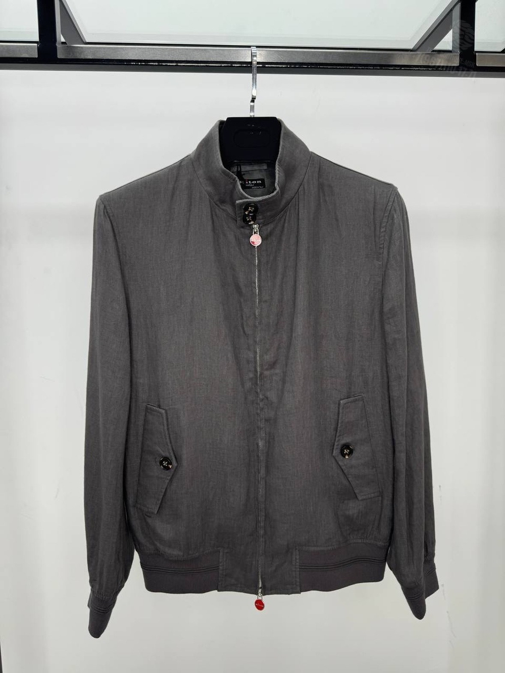 Льняная ветровка Kiton