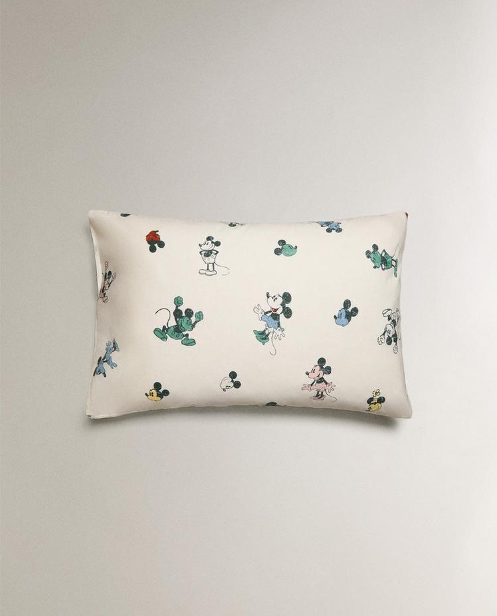 ZARA HOME ДЕТСКАЯ НАВОЛОЧКА МИККИ И МИННИ DISNEY©, РАЗНОЦВЕТНЫЙ