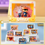 Рандомная фигурка Blind Box POP MART Zootopia Highlight Moment Series Scene Figure