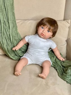 Кукла Marina and Pau 45 cм TEO мягконабивная в пакете (M755K)