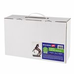 Манекен художественный BRAUBERG ART CLASSIC "ЛОШАДЬ", высота 30 см., темное дерево, 191304