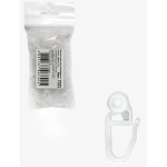 Крючки для штор роликовые с замком, Малые, 100 шт./уп