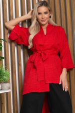 Жакет Свобода линий (красный) Б13218-16М LT Collection