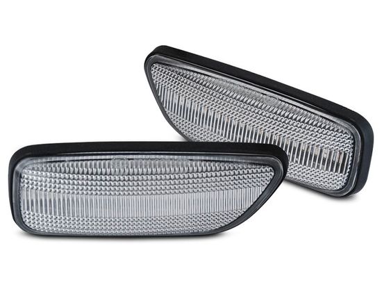 Боковые указатели поворота WHITE LED для VOLVO S60/S80/V70/XC90