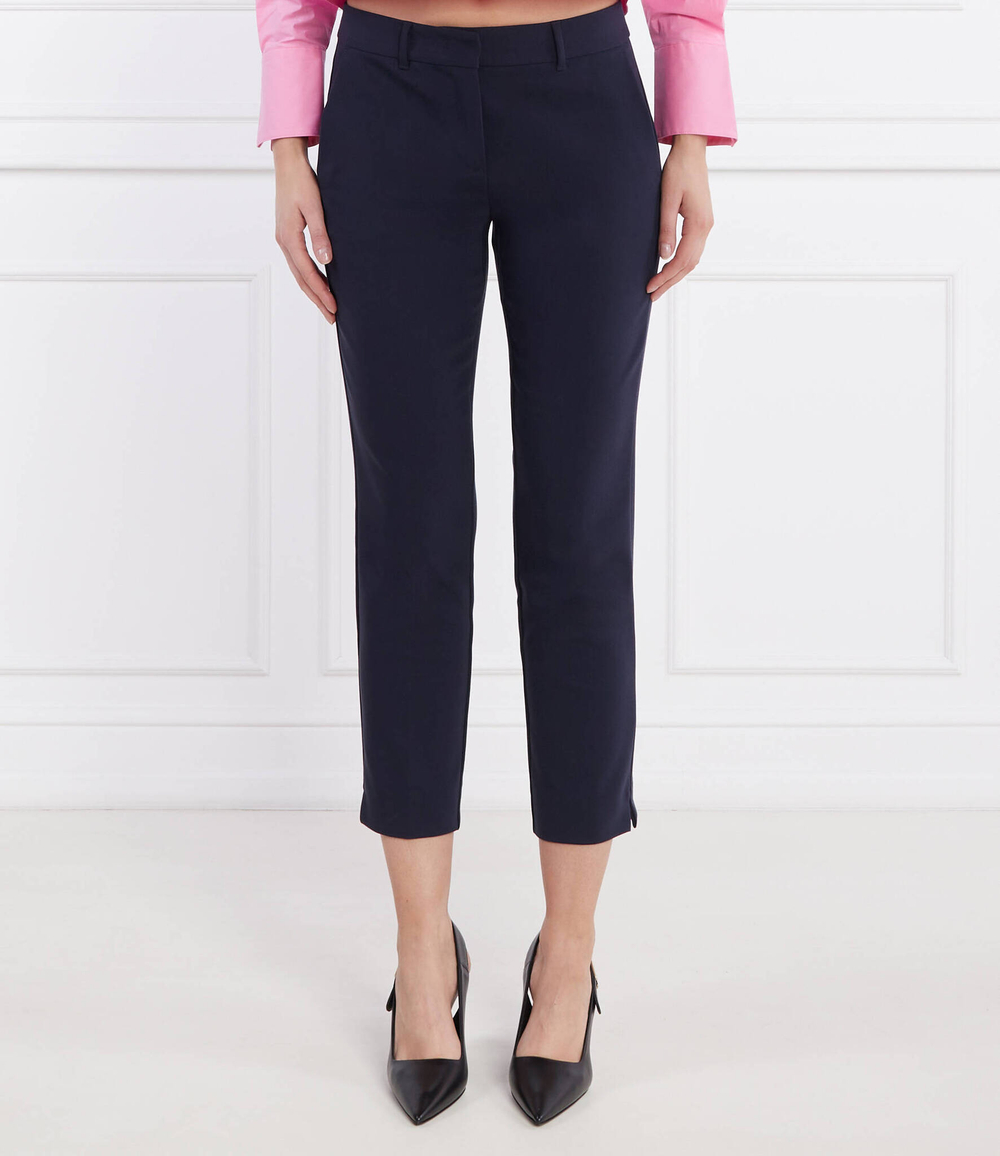 Брюки-сигареты MACARIO Marella - темно-синий(13131031)