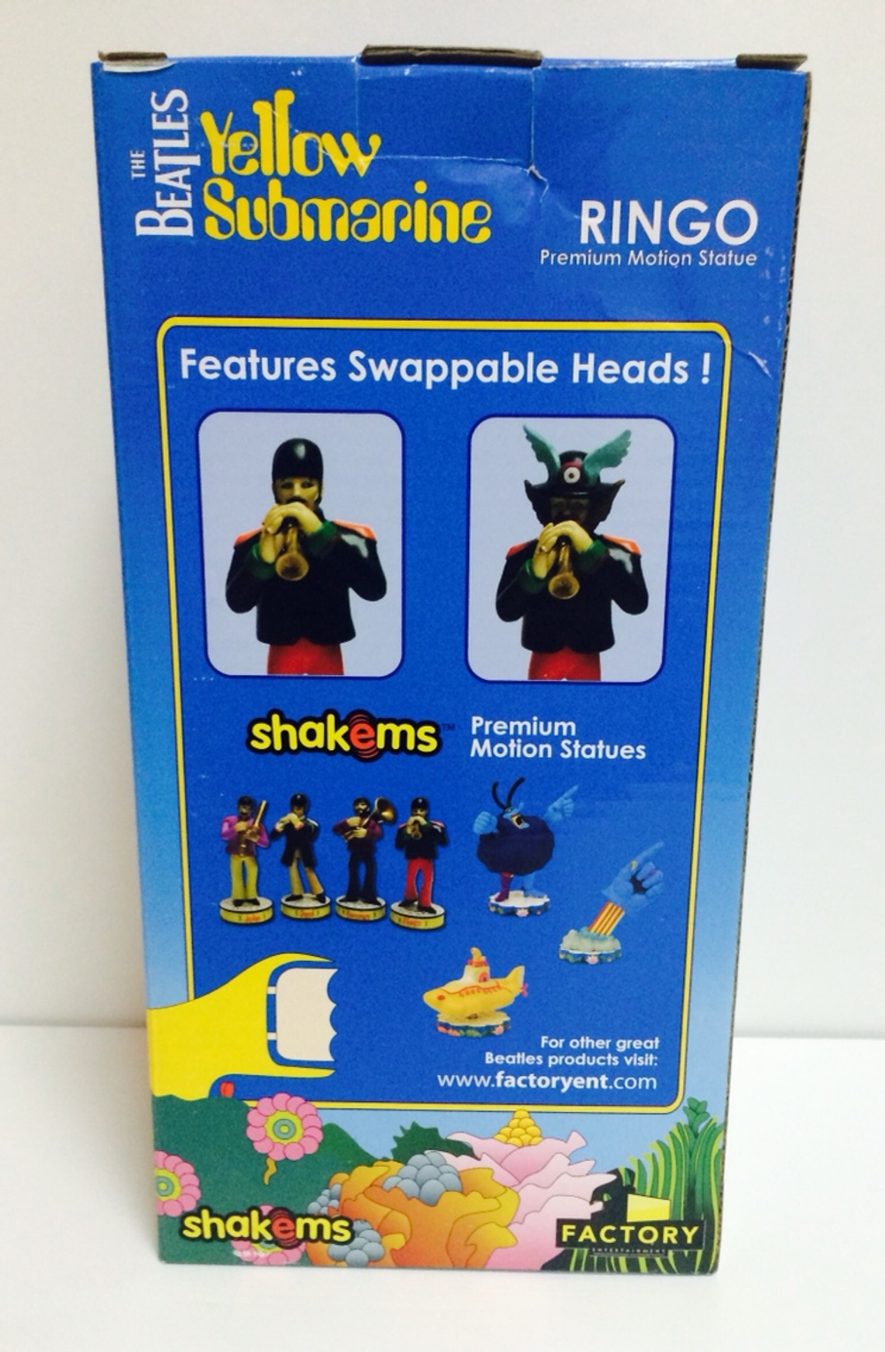 The Beatles Yellow Submarine Figures