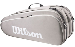 Сумка теннисная Wilson Tour 12 PK Racket Bag - stone