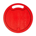 Доска разделочная круглая малая МИКС