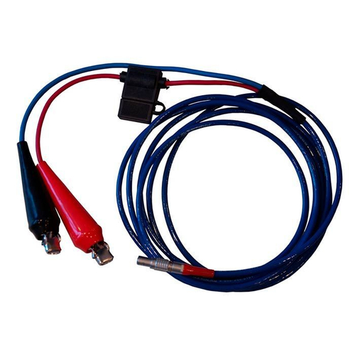 Кабель питания от автоаккумулятора для Trimble GPS (зажимы, 5 м)
