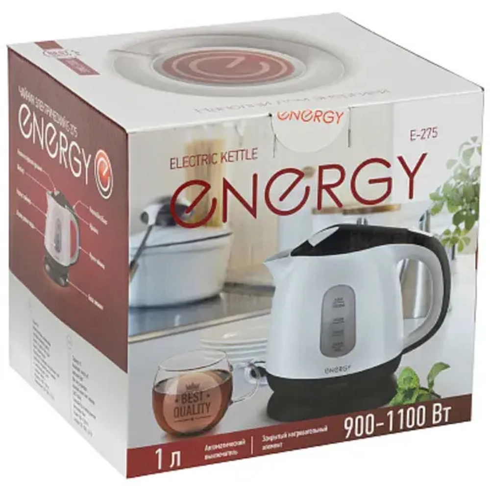 Чайник электрический 1л «ENERGY» E-275