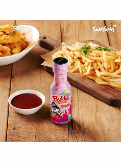 Соус Samyang острый со вкусом курицы Карбонара Buldak 200 г