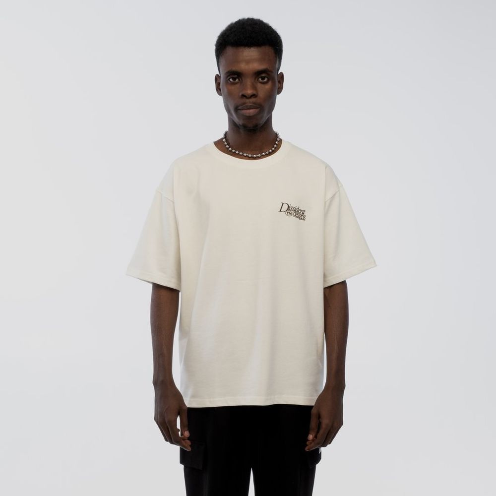 Футболка Dissident Honolulu молочная