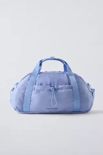 ZARA СУМКА, СИНИЙ