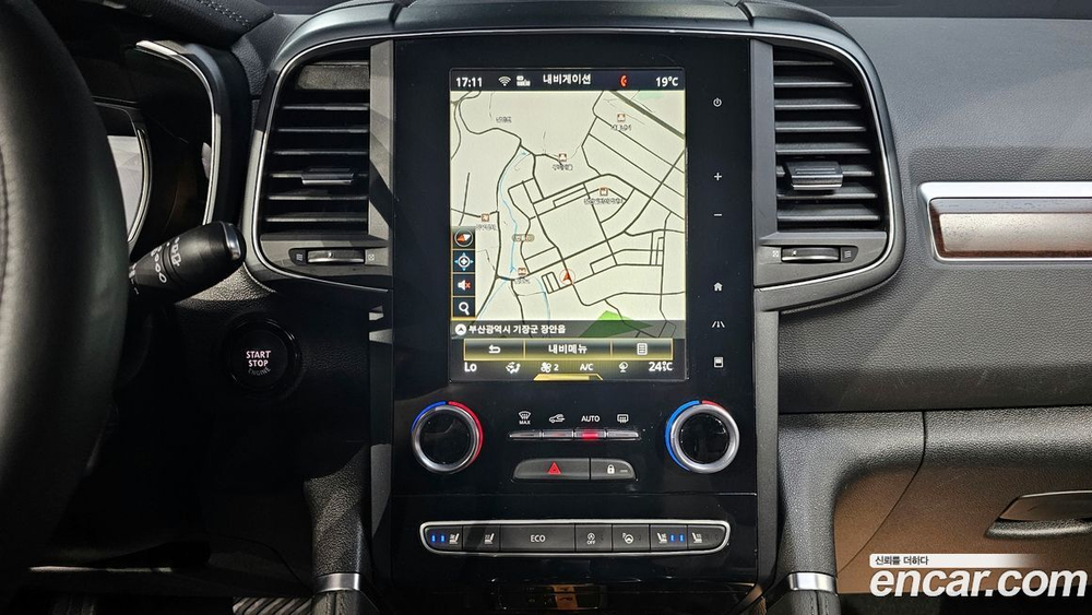 Renault Korea (Samsung) The New QM6 1.7 dCi RE Signatures 2WD (12.2019)