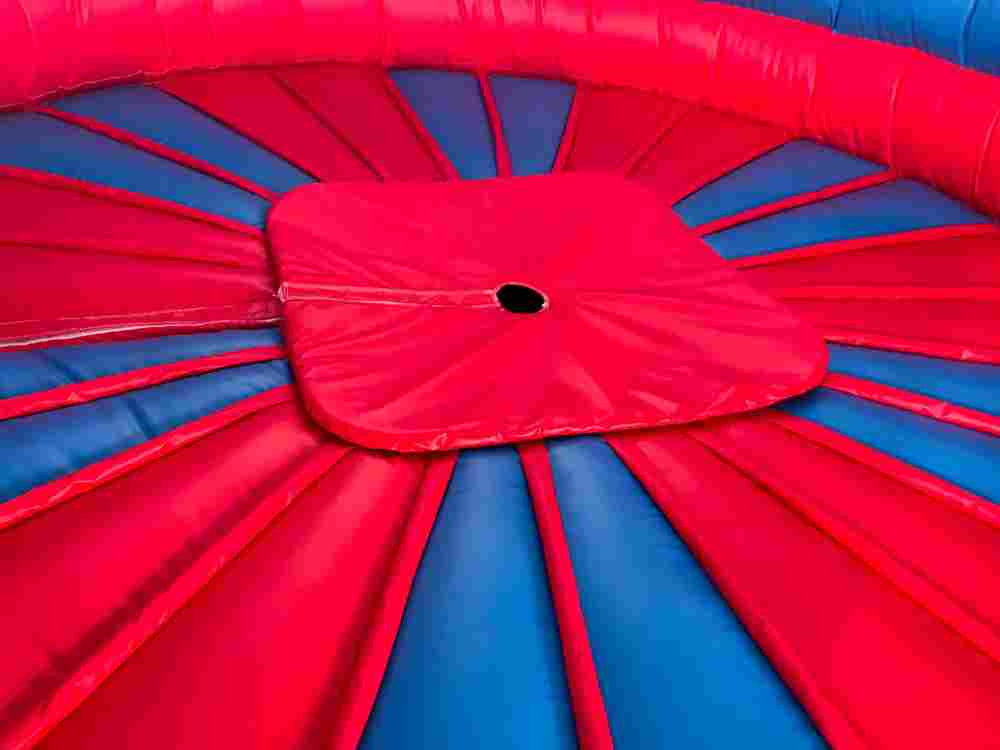 Надувной аттракцион «Родео», бык+батут, 4*4*1,65 м