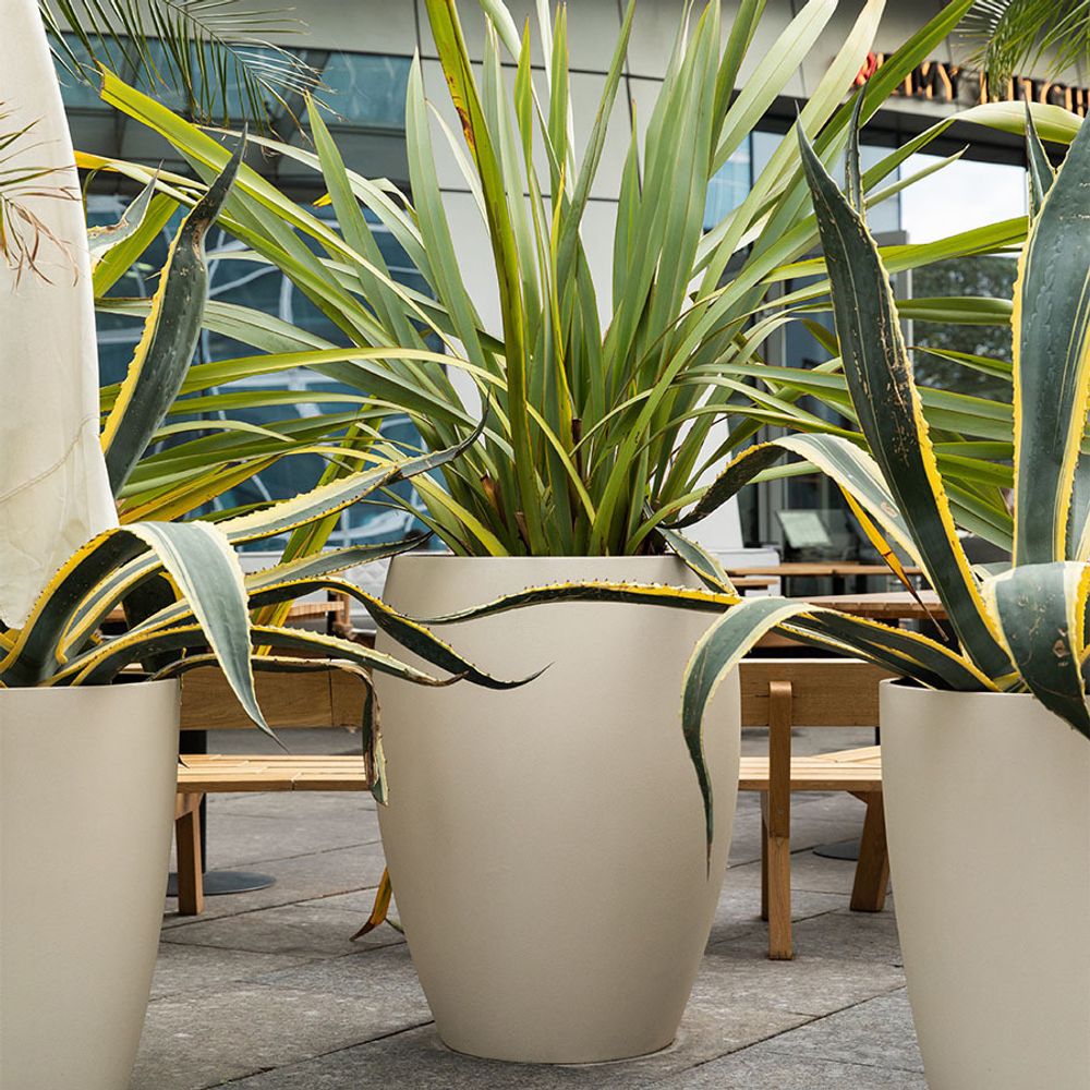 Кашпо BARREL SAHARA D44 H48