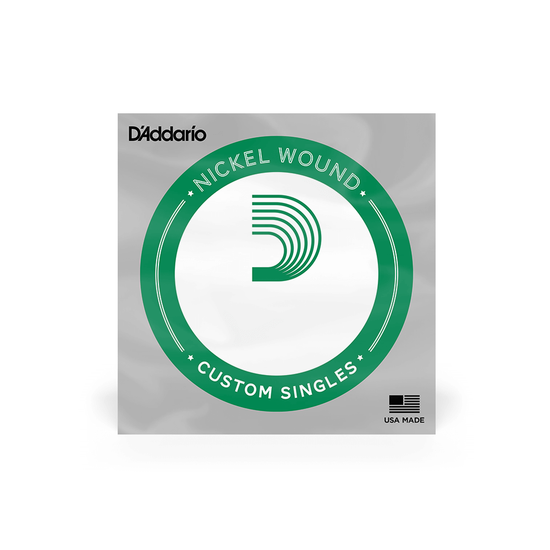 Струна одиночная для электрогитары D'ADDARIO NW038
