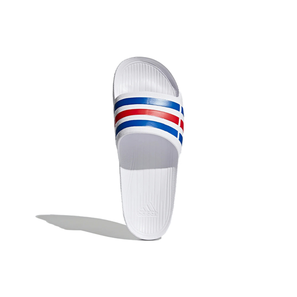 Шлепанцы Adidas Duramo Sl Slide White Blue Red