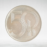 Czech Republic, 50 Haléřů, 2003, VF