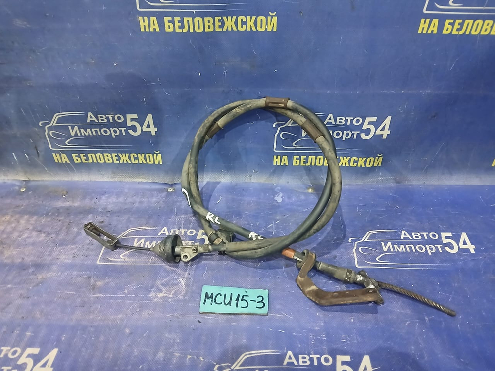 Трос ручника левый TOYOTA HARRIER 2000