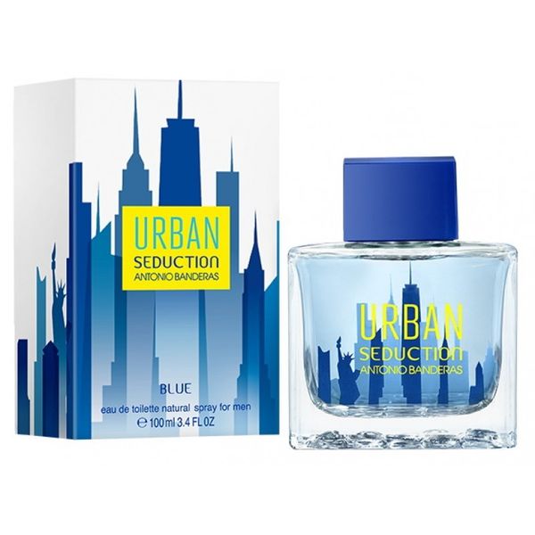 Antonio Banderas Urban Seduction Blue
