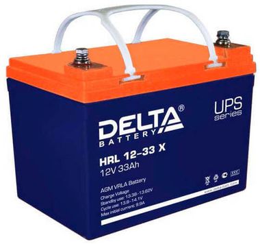Аккумуляторы Delta HRL 12-33 Х - фото 1