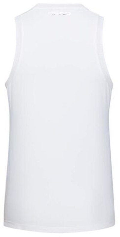 Женский топ теннисный Head Performance Tank Top - white/print perf