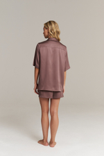 Пижамные шорты из шелка