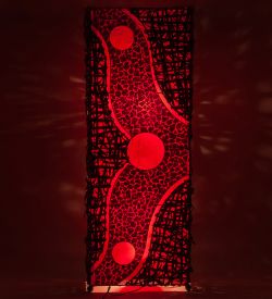 Decor and Gift 42-012 Светильник бол. «Лава» (о.Бали)