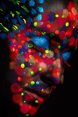 Жидкие тени Color Gel Blue