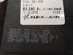 WP79/2 ктп6 Циркуляционный насос посудомоечной машины Indesit, Whirlpool C00257903 б/у