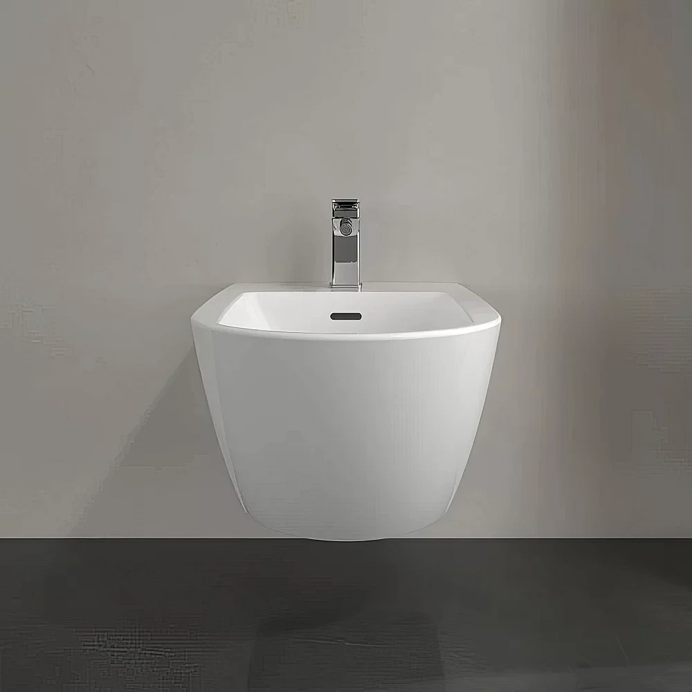 Биде подвесное Villeroy&Boch Antao 541100R1 альпийский белый