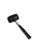 Киянка резиновая 680 грамм с металлической ручкой Рокот