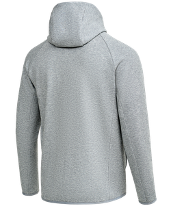 Худи на молнии ESSENTIAL Athlete Hooded FZ Jacket, серый