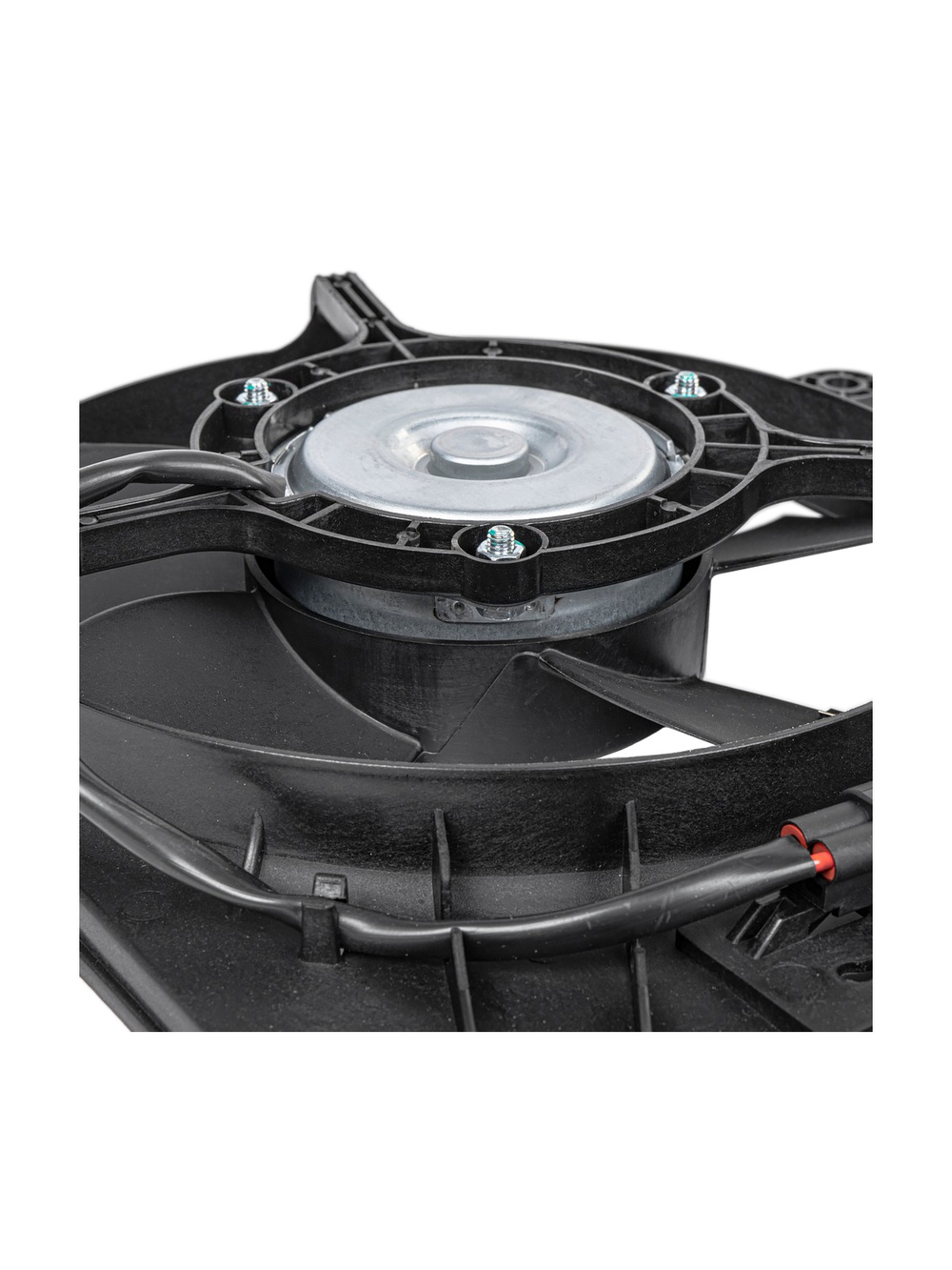 Вентилятор радиатора в сборе для DAEWOO Lanos (KLAT) 1.4/1.5/1.6 16V 1997-2005 GANZ GIC06496