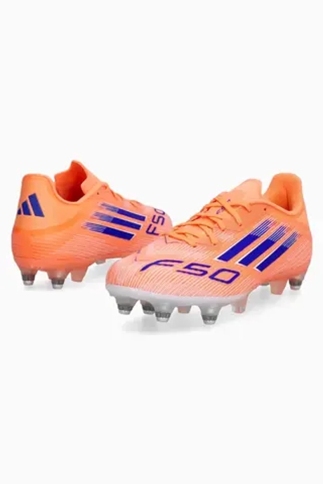 Бутсы adidas F50 League SG - оранжевый