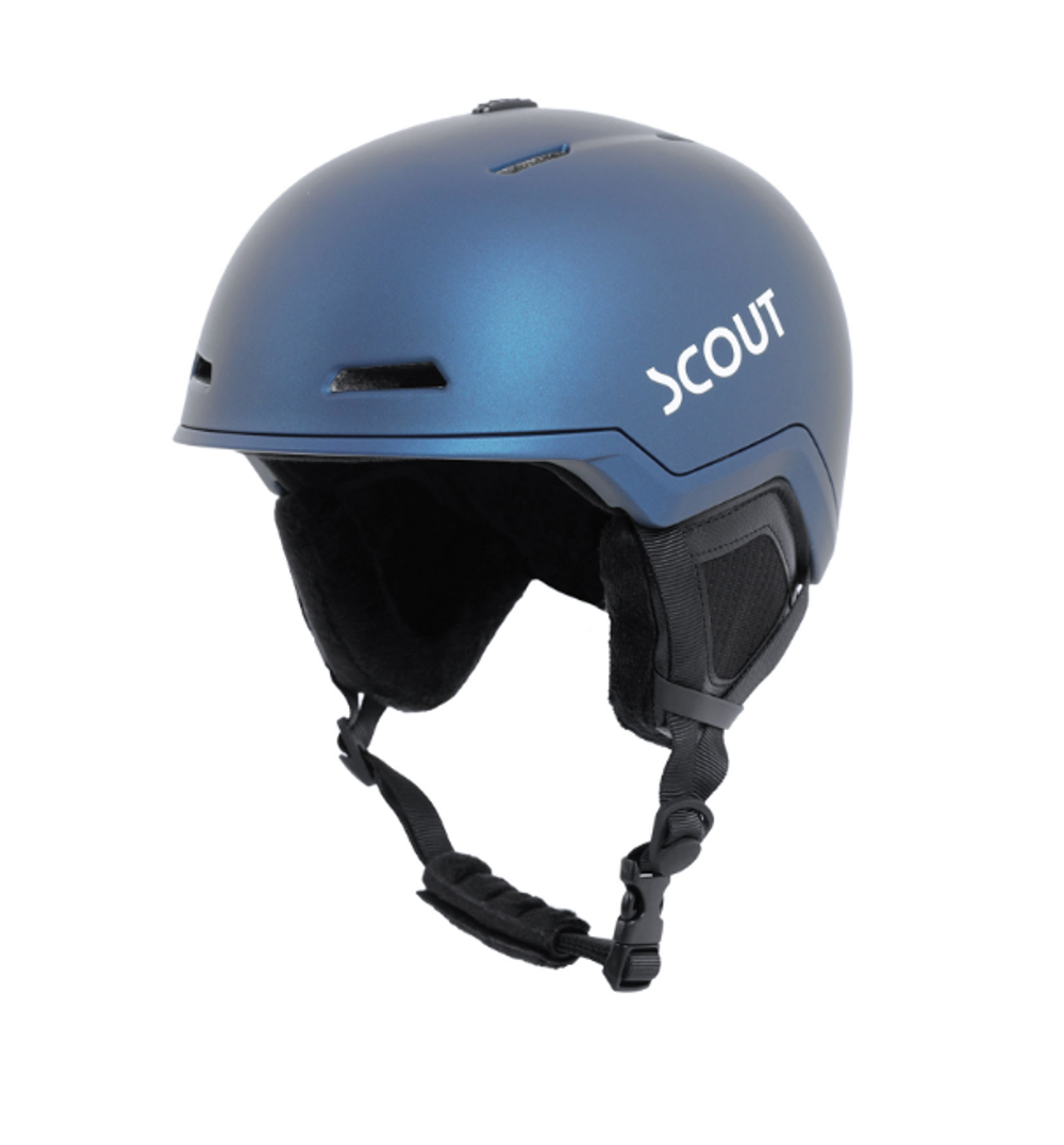 2023 Шлем ULTRASCOUT Majorite Mat Blue