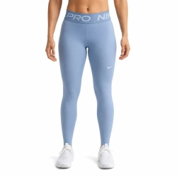 Женские леггинсы Nike Pro 365 Tight - work blue/white