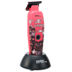 MRD Триммер для стрижки Pro GMT-90-4 Smart Brain Olympic pink LE