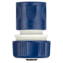 Коннектор GREEN APPLE GAES20-07 для шланга с аквастопом 3/4 19 мм