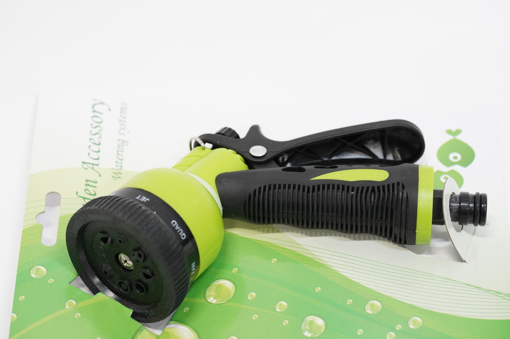 ПИСТОЛЕТ РАСПЫЛИТЕЛЬ HOSE WORLD 8-ФУНКЦИОНАЛЬНЫЙ GE0021