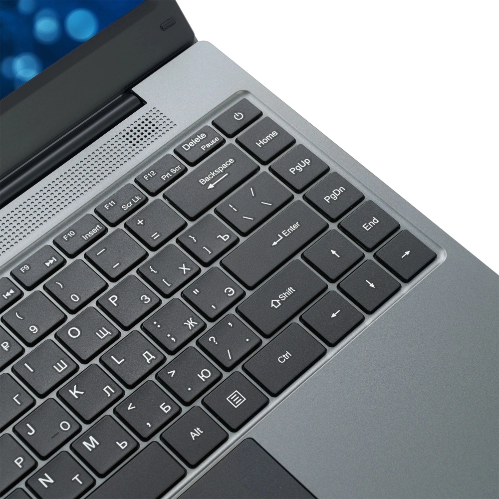 Ноутбук IRU Tactio 14ALH Core i5 1235U 8Gb SSD256Gb Intel Iris Xe graphics 14" IPS FHD FreeDOS grey (2058896)