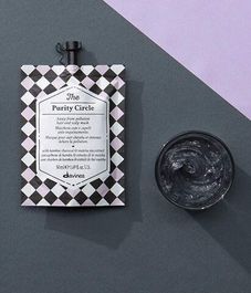 The Purity Circle, маска-детокс для волос и кожи головы, Davines